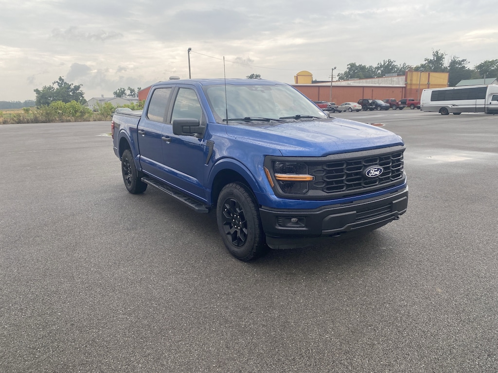 Used 2024 Ford F-150 STX STX 4WD SuperCrew 5.5 Box