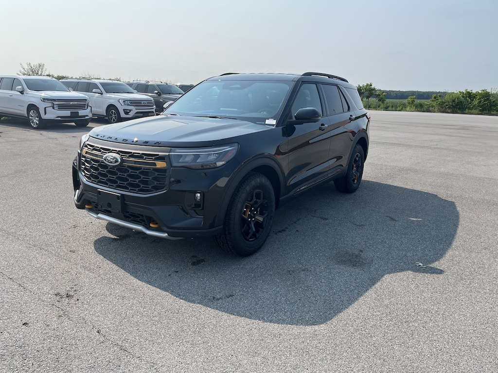 New 2026 Ford Explorer Tremor Tremor 4WD