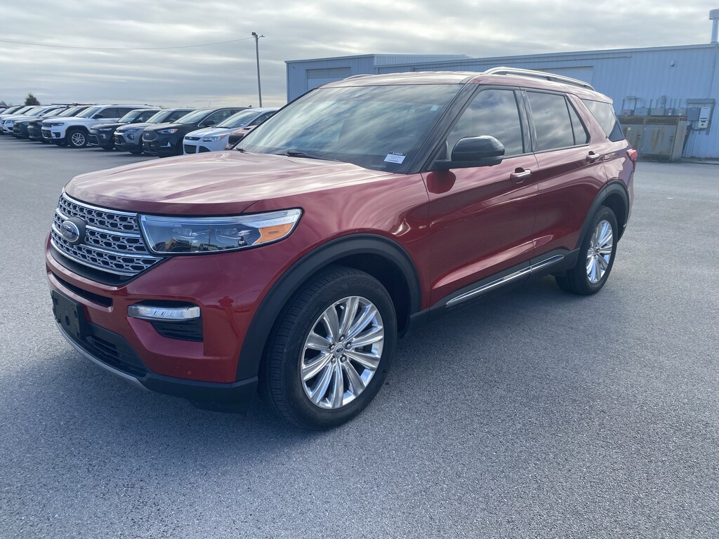 Used 2023 Ford Explorer Limited Limited 4WD