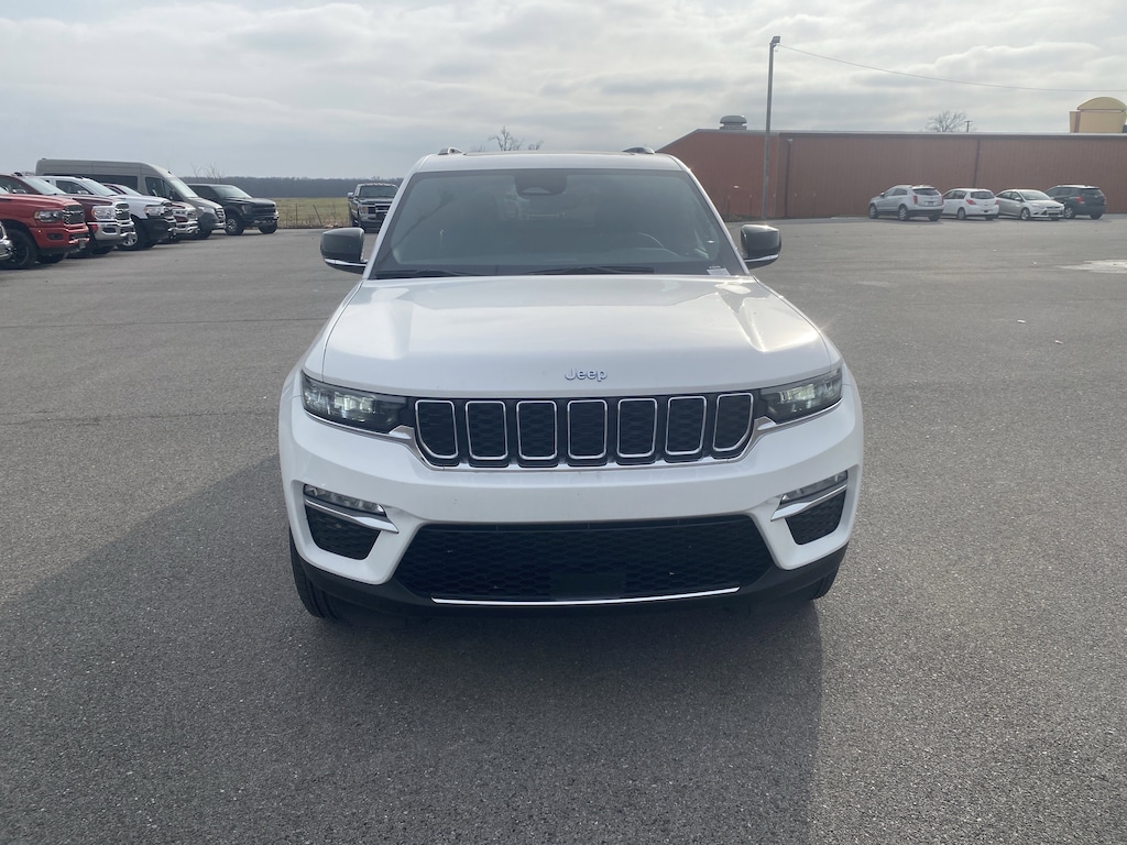 Used 2024 Jeep Grand Cherokee 4xe 4x4