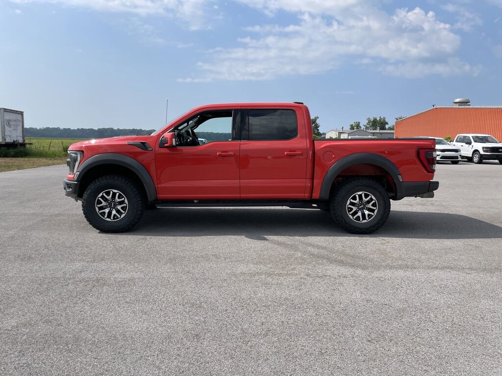 Certified 2023 Ford F-150 Raptor Raptor 4WD SuperCrew 5.5 Box