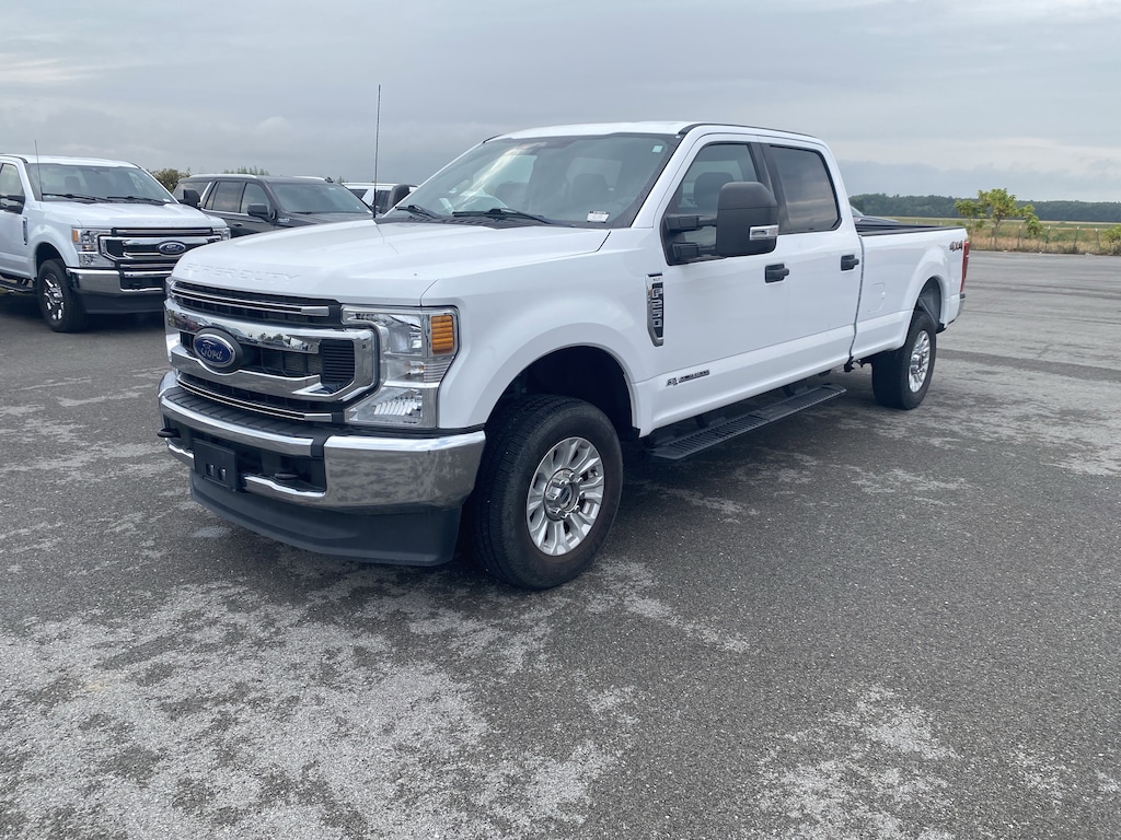 Used 2022 Ford Super Duty F-250 SRW XLT