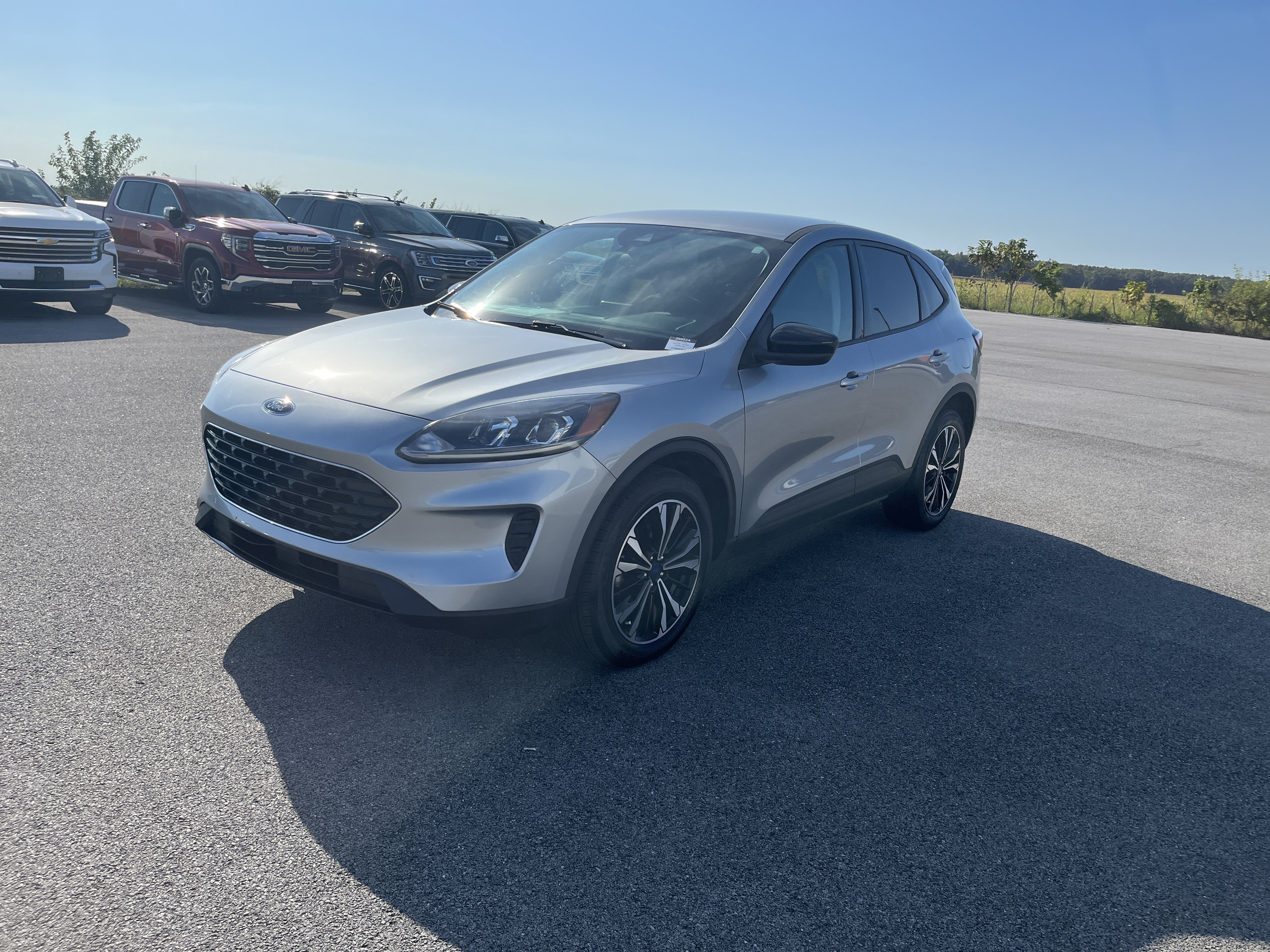 Certified 2022 Ford Escape SE SE AWD