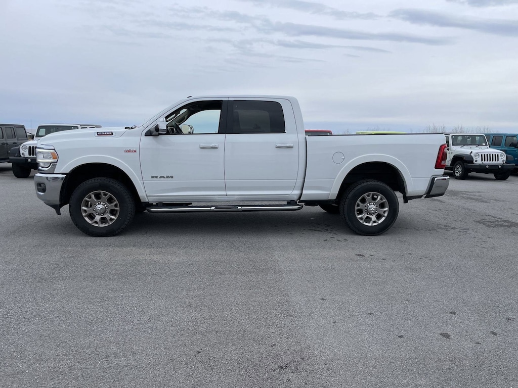 Certified 2022 Ram 2500 Laramie Laramie 4x4 Crew Cab 64 Box
