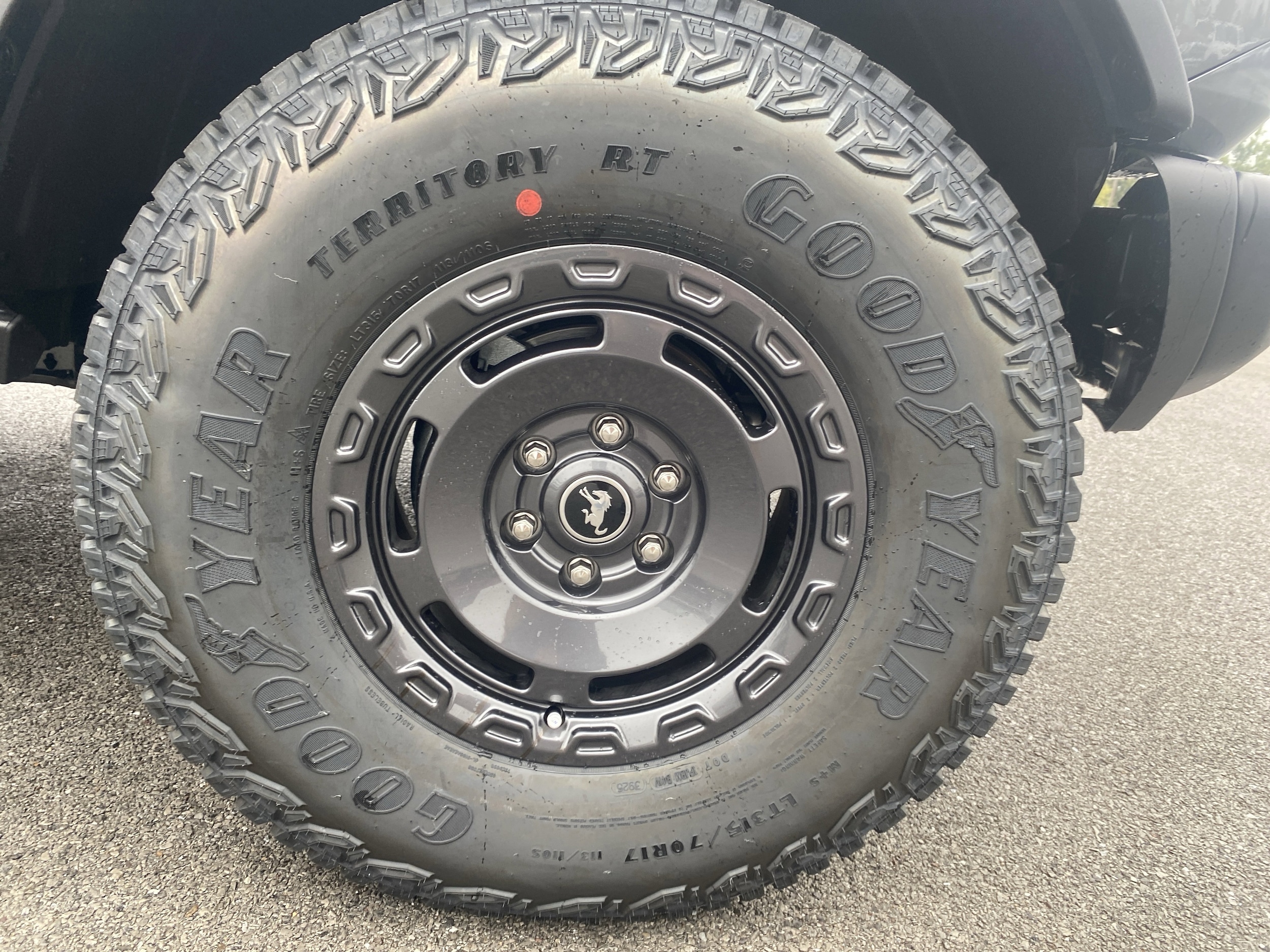 2025 Ford Bronco 4-Door Big Bend - Photo 9
