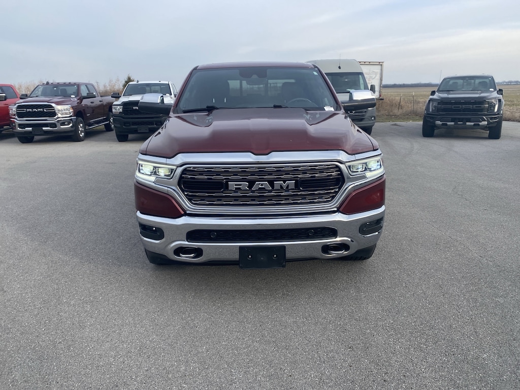 Used 2019 Ram 1500 Limited Limited 4x4 Crew Cab 57 Box