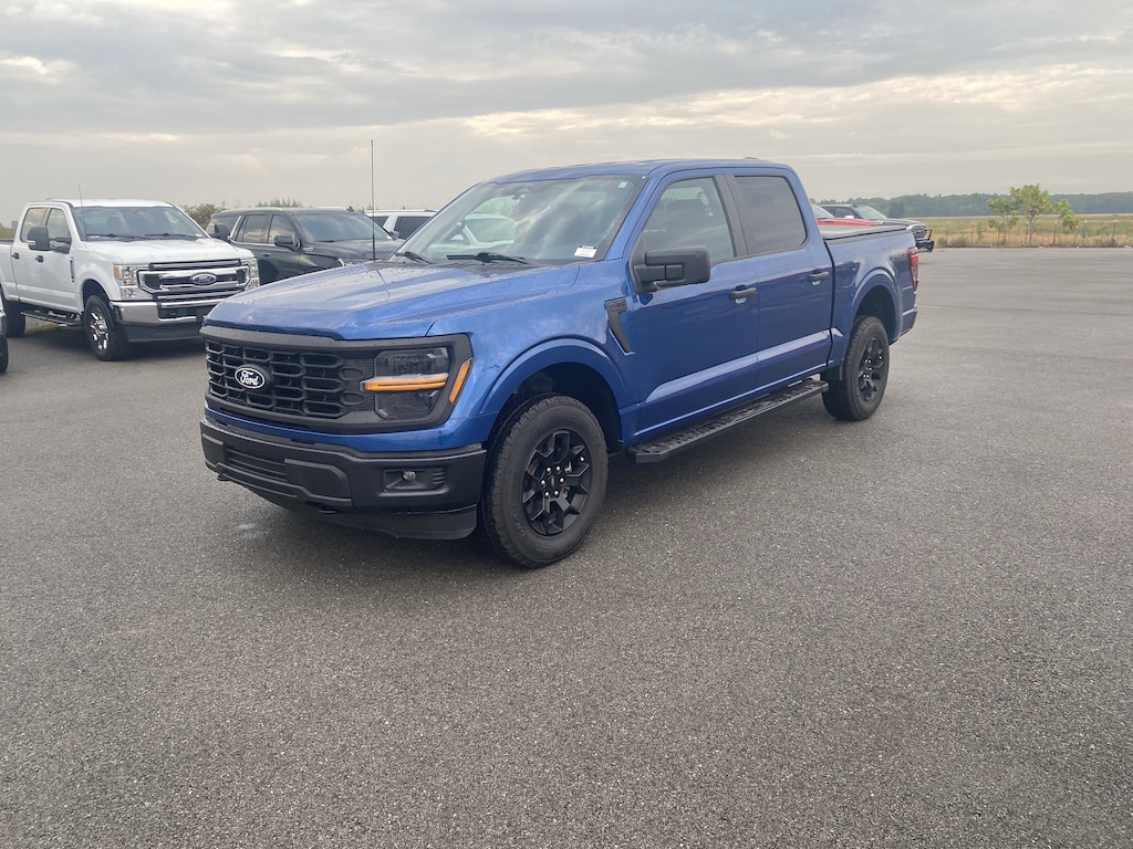 Used 2024 Ford F-150 STX STX 4WD SuperCrew 5.5 Box
