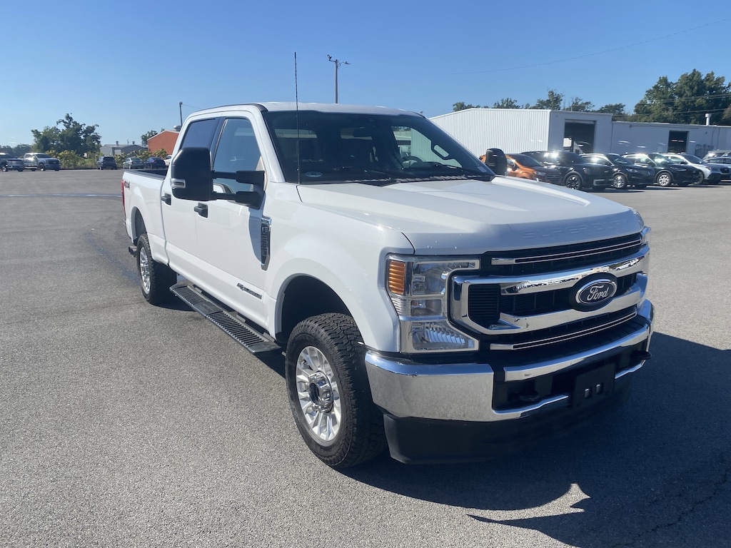 Certified 2022 Ford Super Duty F-250 SRW AT4 XLT 4WD Crew Cab 6.75 Box