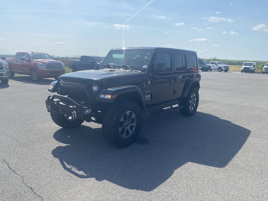 Used 2018 Jeep Wrangler Unlimited Sahara Sahara 4x4