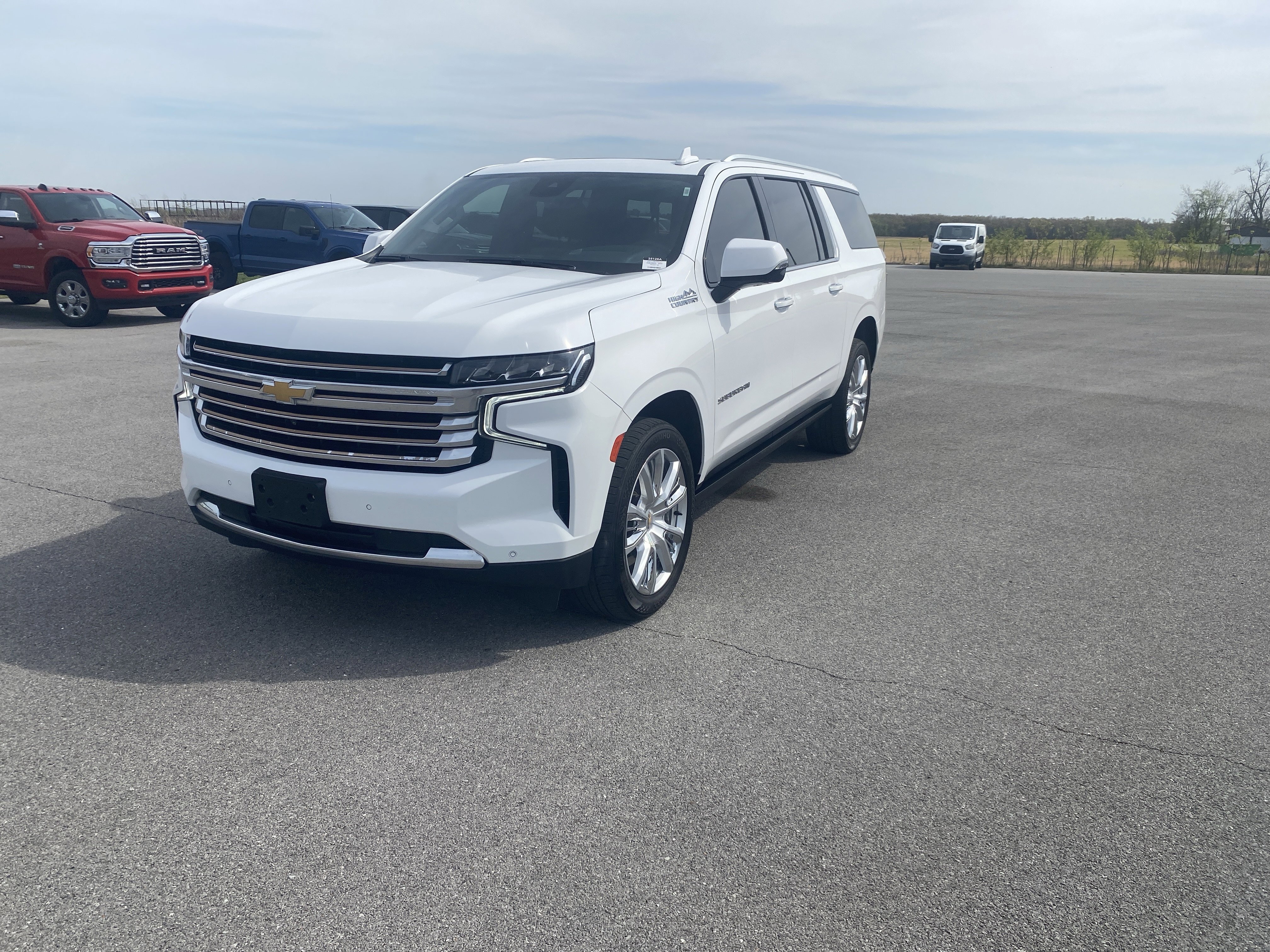 Used 2023 Chevrolet Suburban High Country 4WD High Country