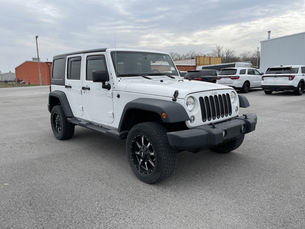 Used 2014 Jeep Wrangler Unlimited Sport 4WD Sport