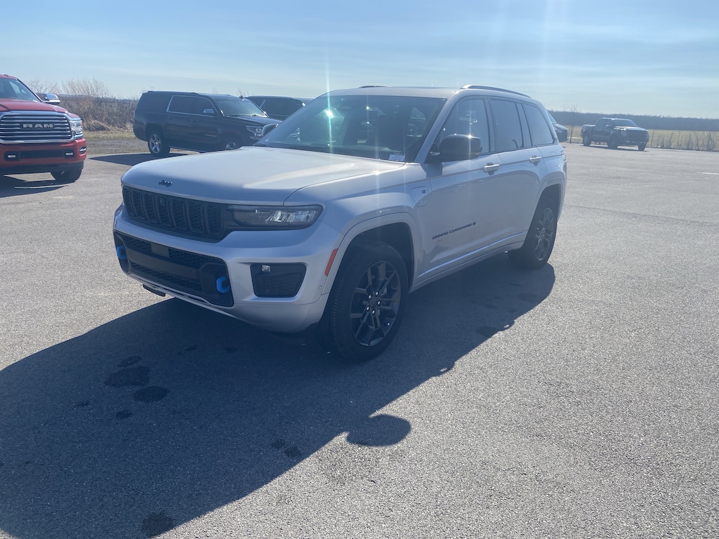Used 2024 Jeep Grand Cherokee 4xe Anniversary Edition Anniversary Edition 4x4