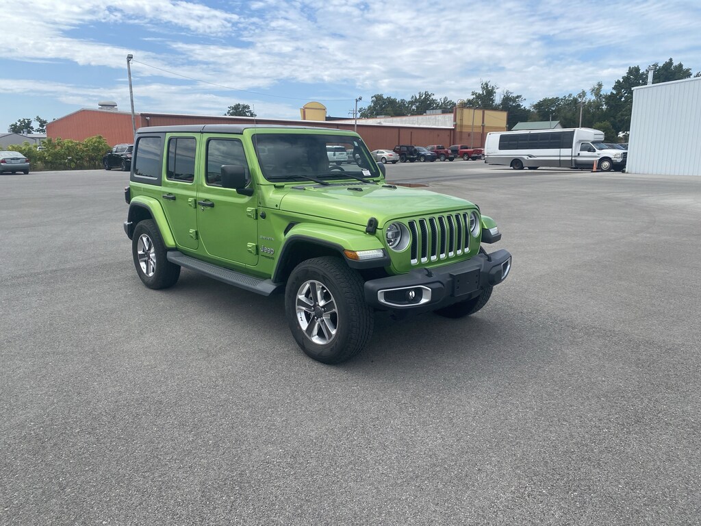 Used 2018 Jeep Wrangler Unlimited Sahara Sahara 4x4