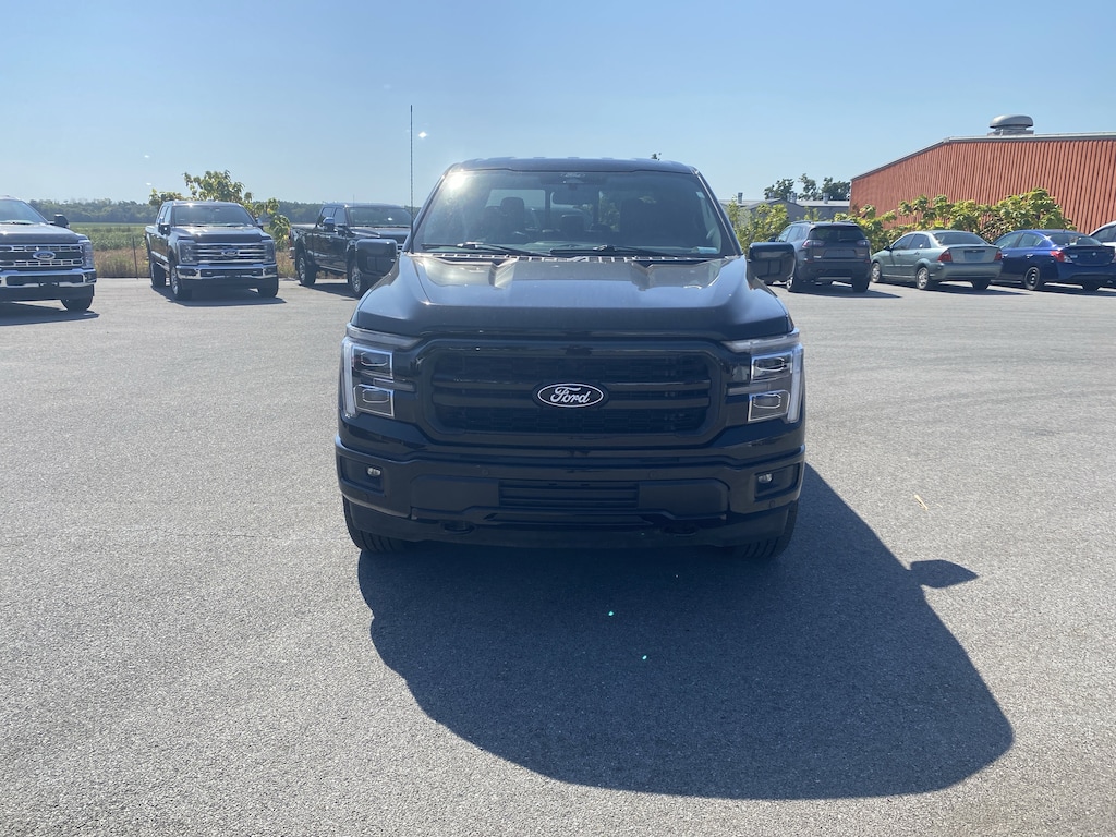Used 2025 Ford F-150 LARIAT LARIAT 4WD SuperCrew 5.5 Box