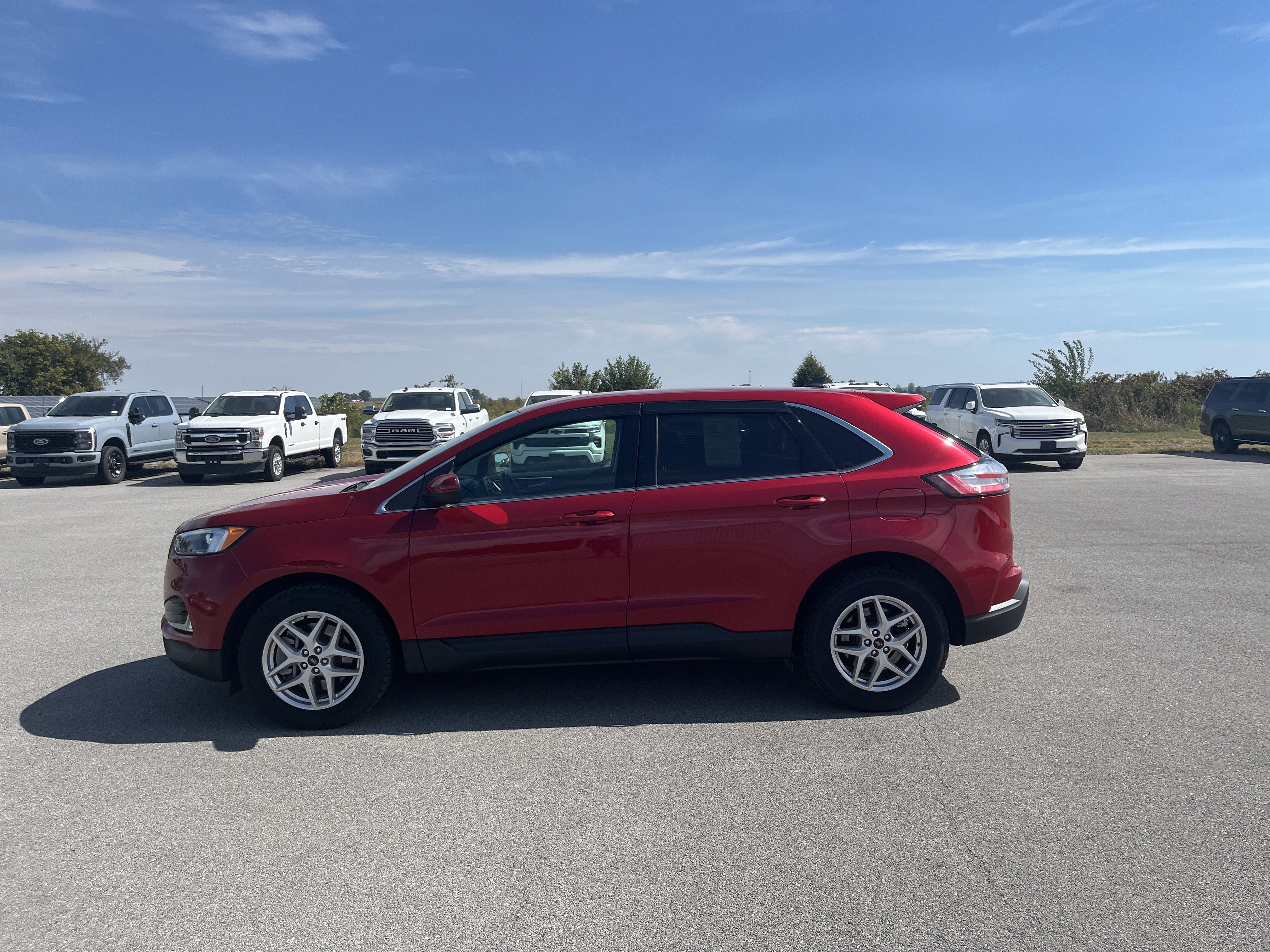 Used 2023 Ford Edge