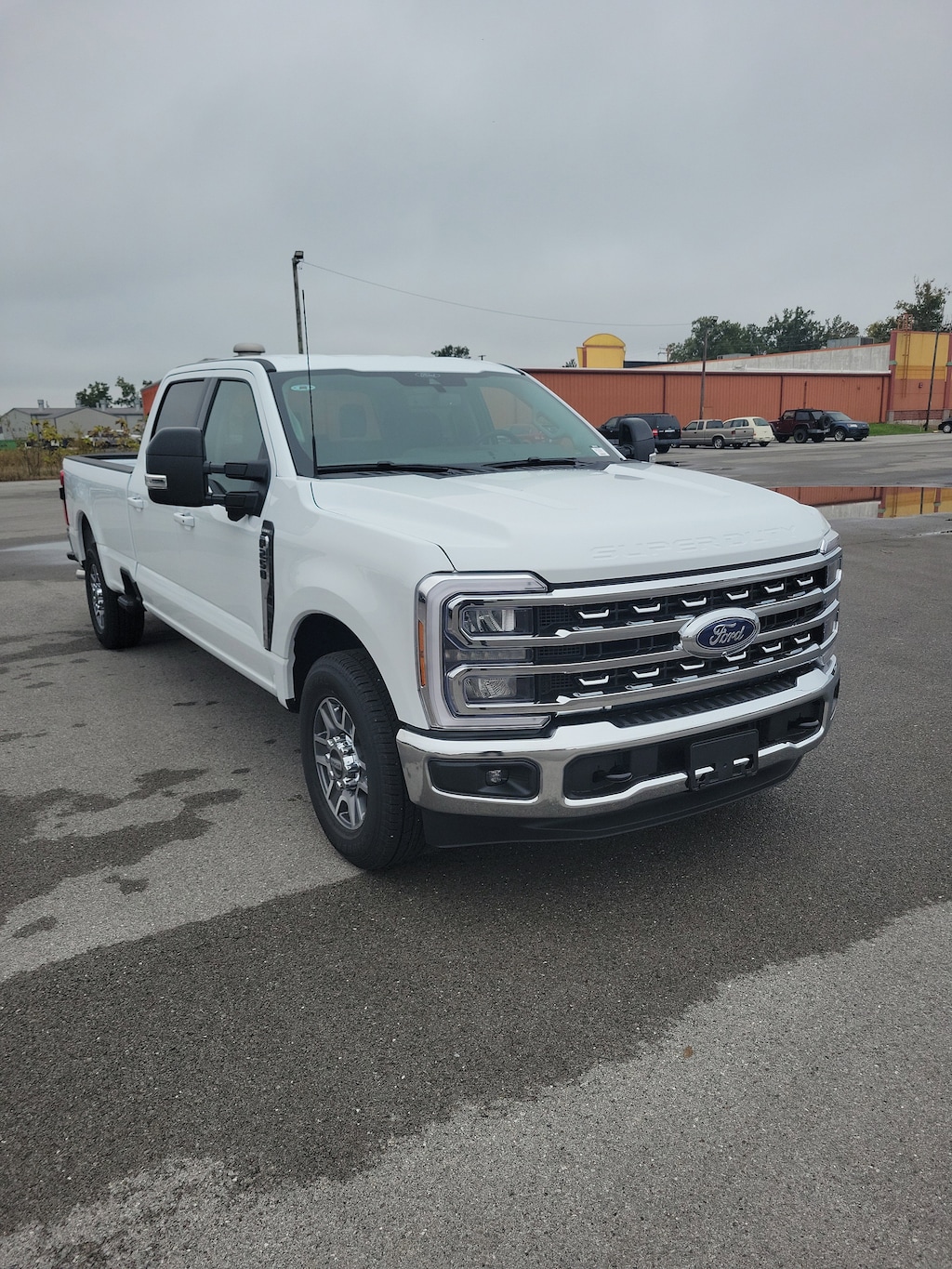 New 2026 Ford Super Duty F-250 SRW LARIAT CREW CAB 4X2