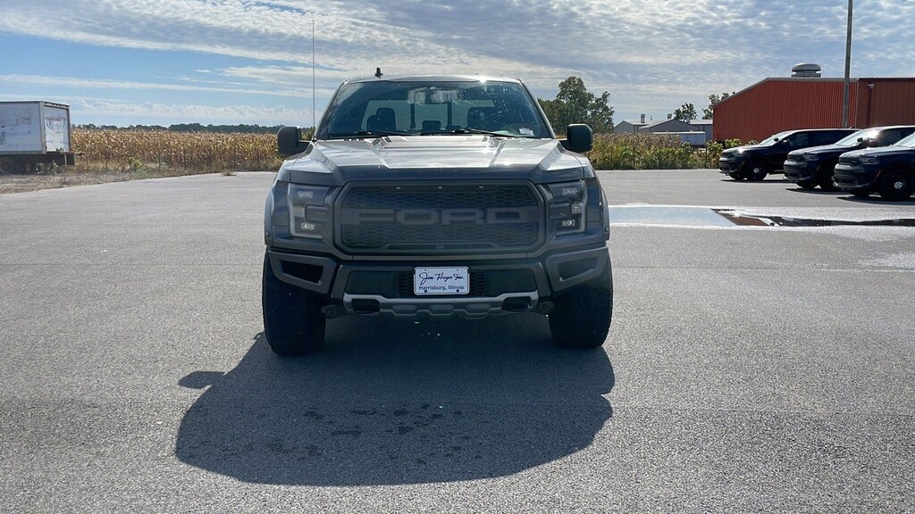 Used 2019 Ford F-150 Raptor Raptor 4WD SuperCrew 5.5 Box