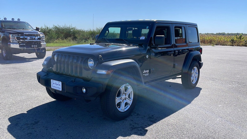 Certified 2021 Jeep Wrangler Unlimited Sport S Unlimited Sport S 4x4