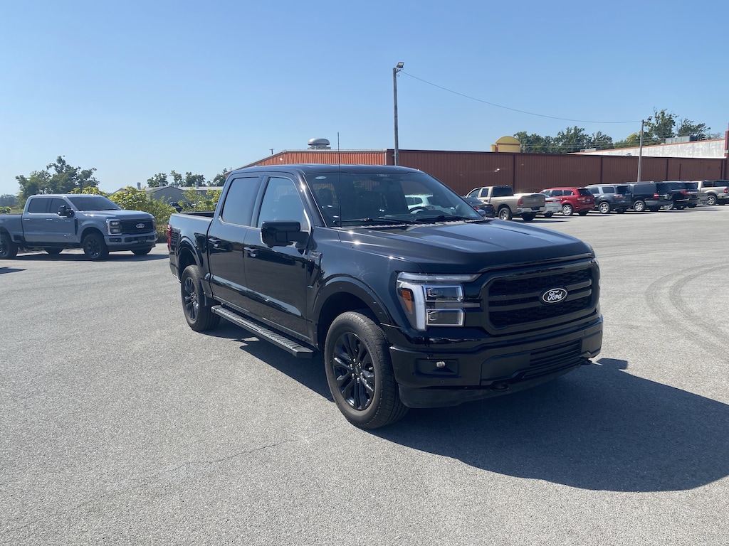 Used 2025 Ford F-150 LARIAT LARIAT 4WD SuperCrew 5.5 Box