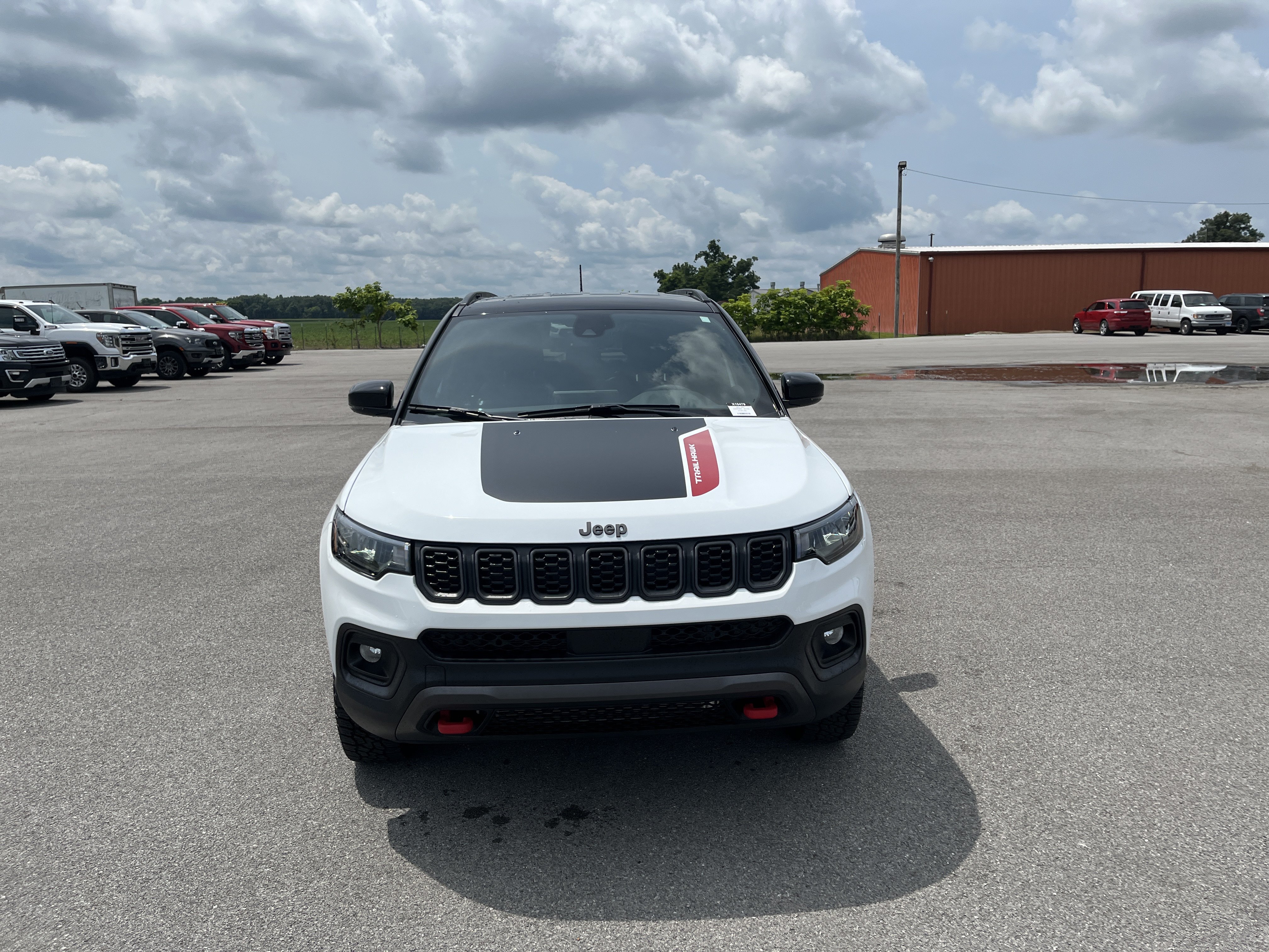 Used 2025 Jeep Compass Trailhawk Trailhawk 4x4
