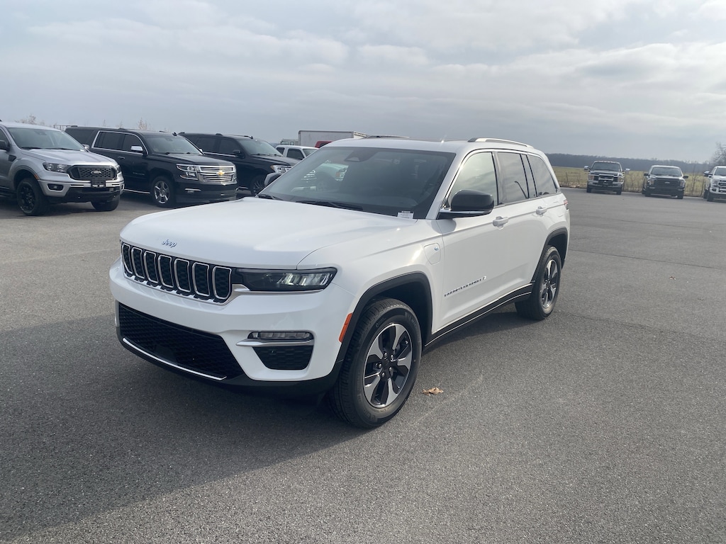 Used 2024 Jeep Grand Cherokee 4xe 4x4