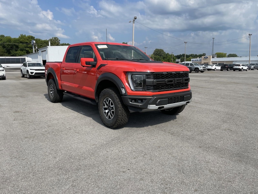 Certified 2023 Ford F-150 Raptor Raptor 4WD SuperCrew 5.5 Box