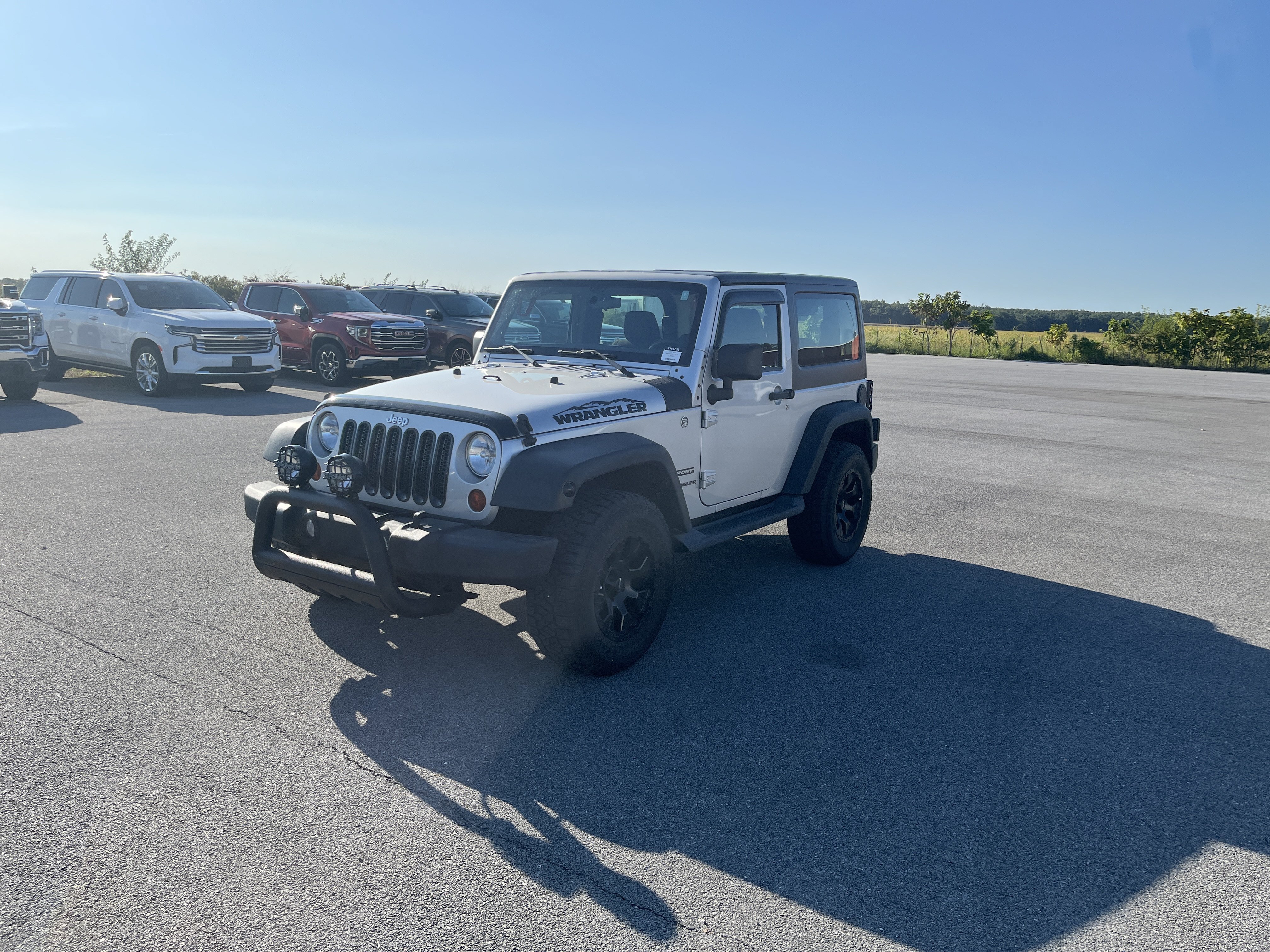 Used 2012 Jeep Wrangler Sport 4WD Sport