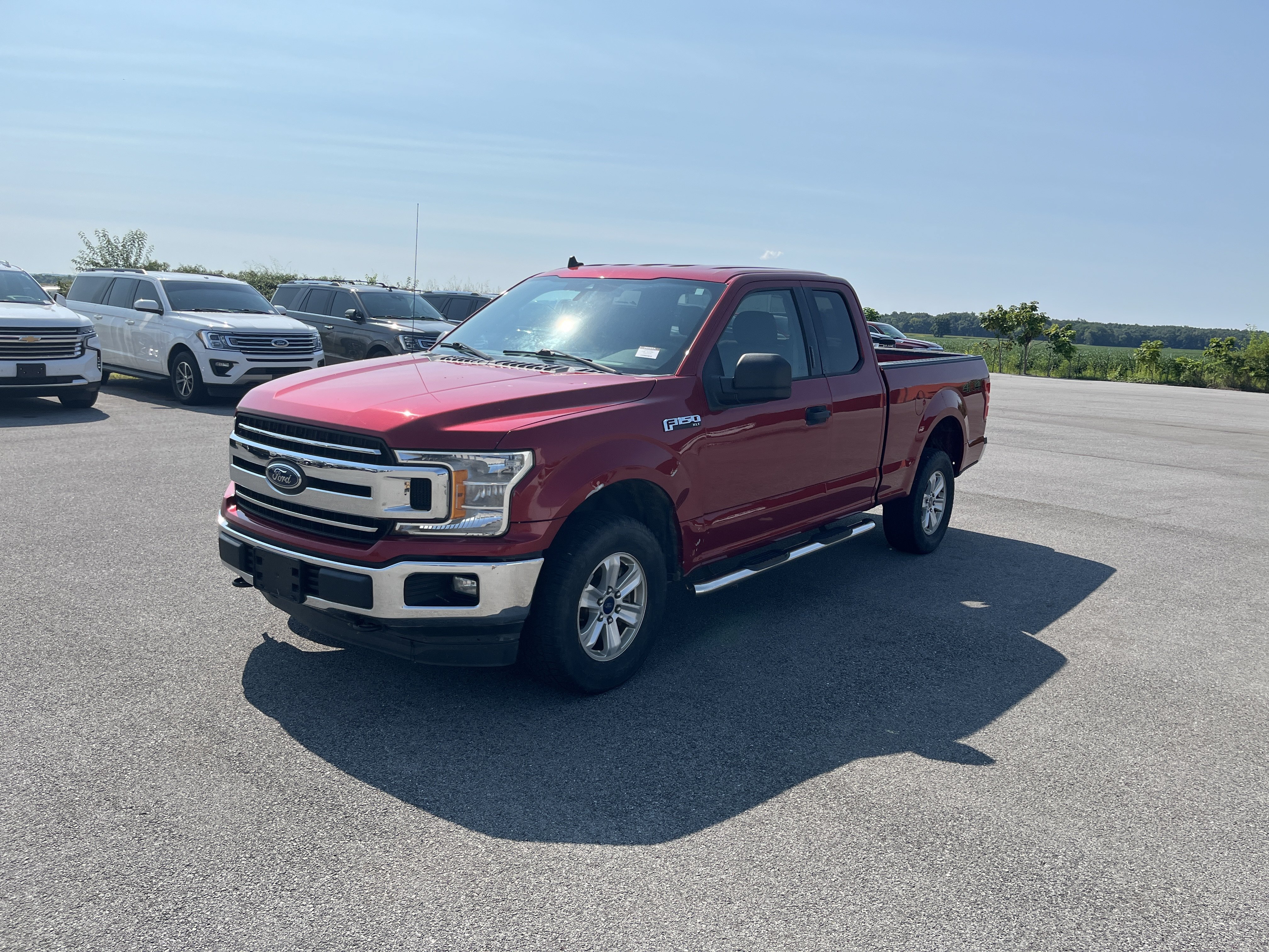 Used 2020 Ford F-150 XLT