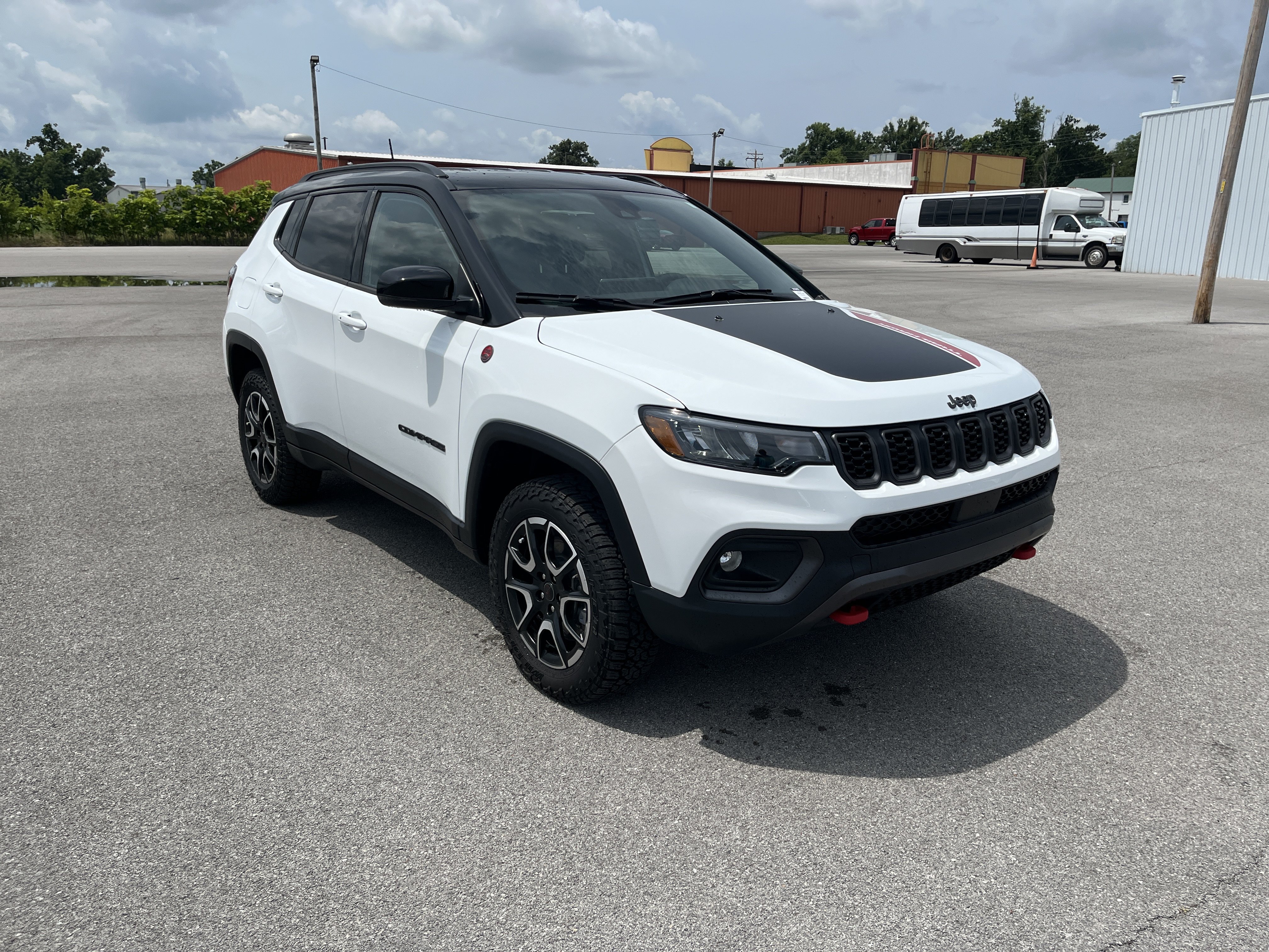 Used 2025 Jeep Compass Trailhawk Trailhawk 4x4