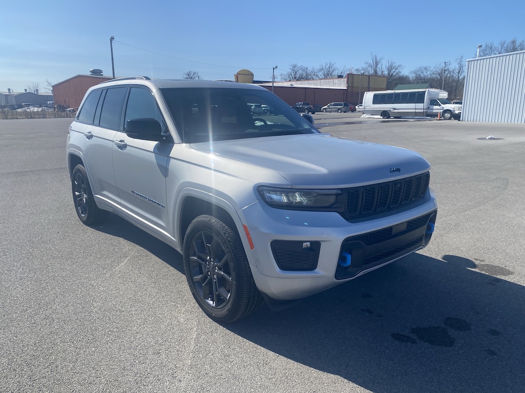 Used 2024 Jeep Grand Cherokee 4xe Anniversary Edition Anniversary Edition 4x4