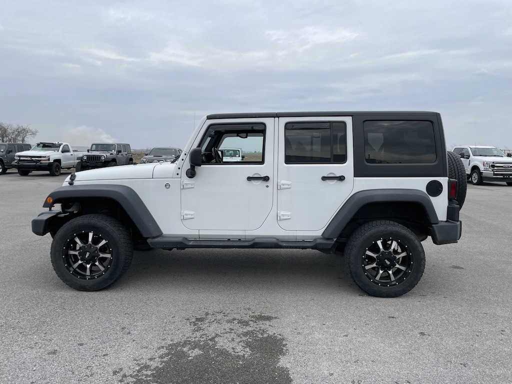 Used 2014 Jeep Wrangler Unlimited Sport 4WD Sport