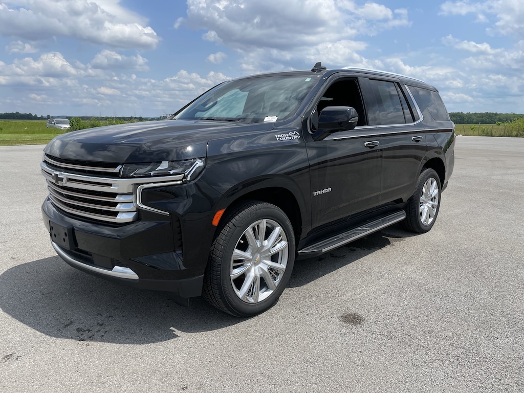 Used 2021 Chevrolet Tahoe High Country 4WD High Country