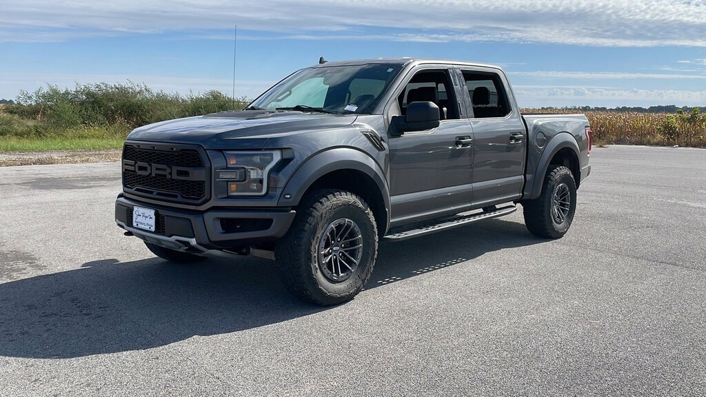 Used 2019 Ford F-150 Raptor Raptor 4WD SuperCrew 5.5 Box