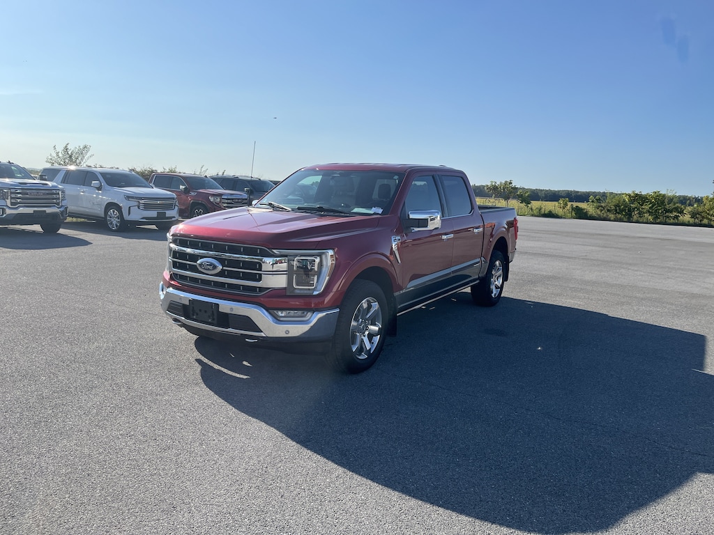 Certified 2023 Ford F-150 LARIAT