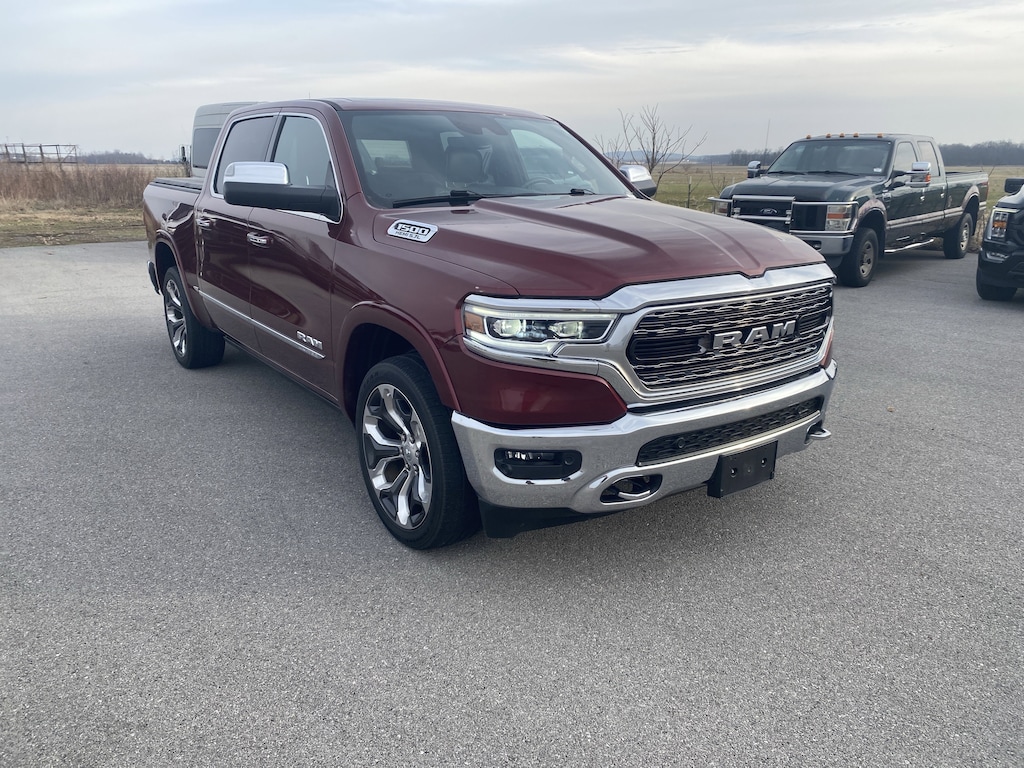 Used 2019 Ram 1500 Limited Limited 4x4 Crew Cab 57 Box