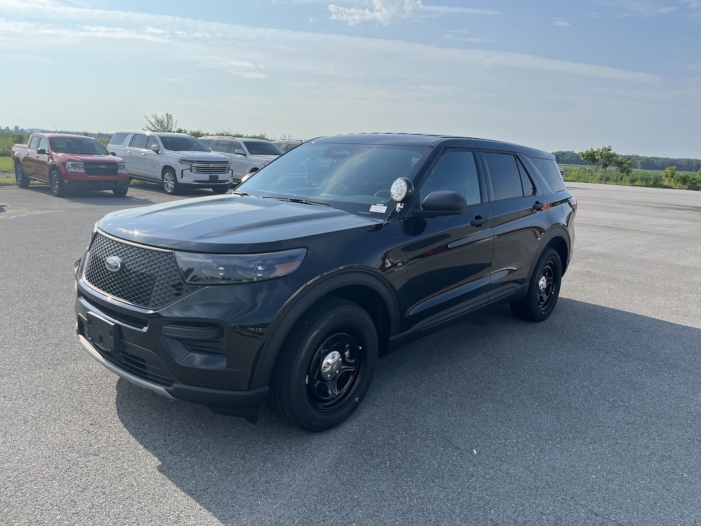 New 2026 Ford Police Interceptor Utility AWD