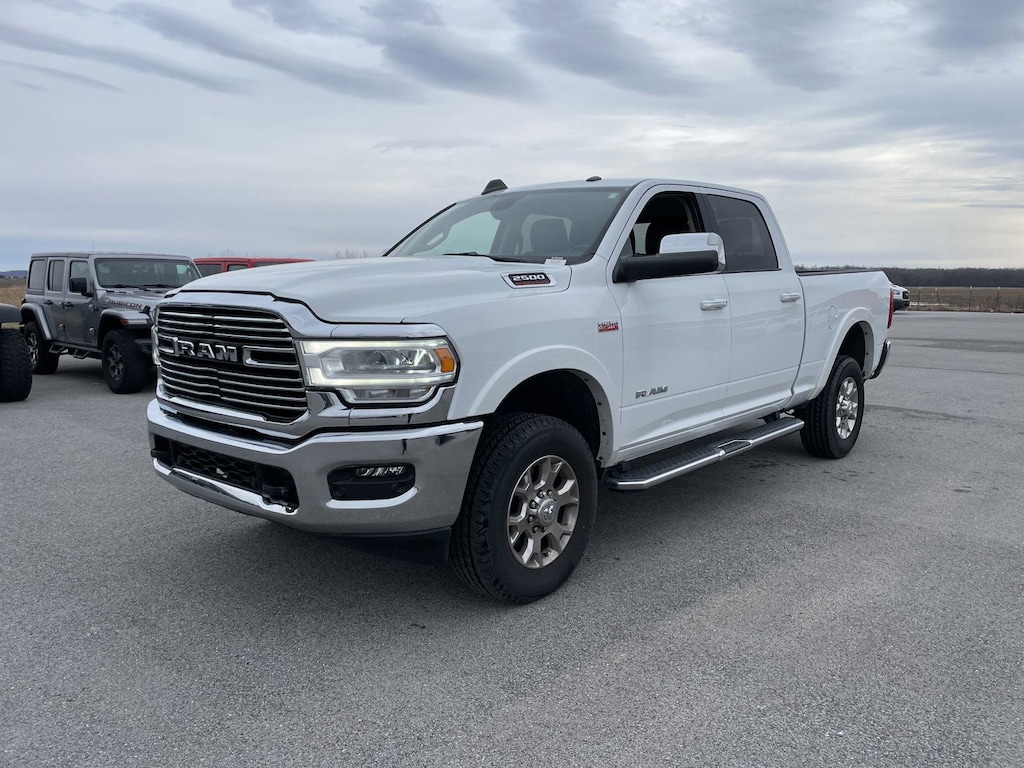 Certified 2022 Ram 2500 Laramie Laramie 4x4 Crew Cab 64 Box