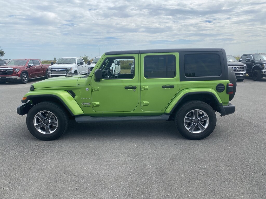 Used 2018 Jeep Wrangler Unlimited Sahara Sahara 4x4