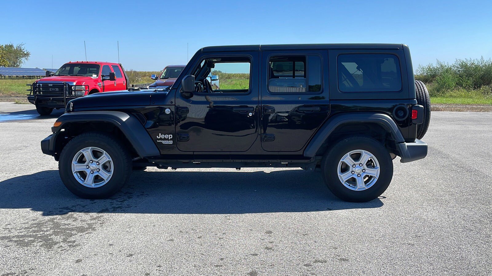 Certified 2021 Jeep Wrangler Unlimited Sport S Unlimited Sport S 4x4