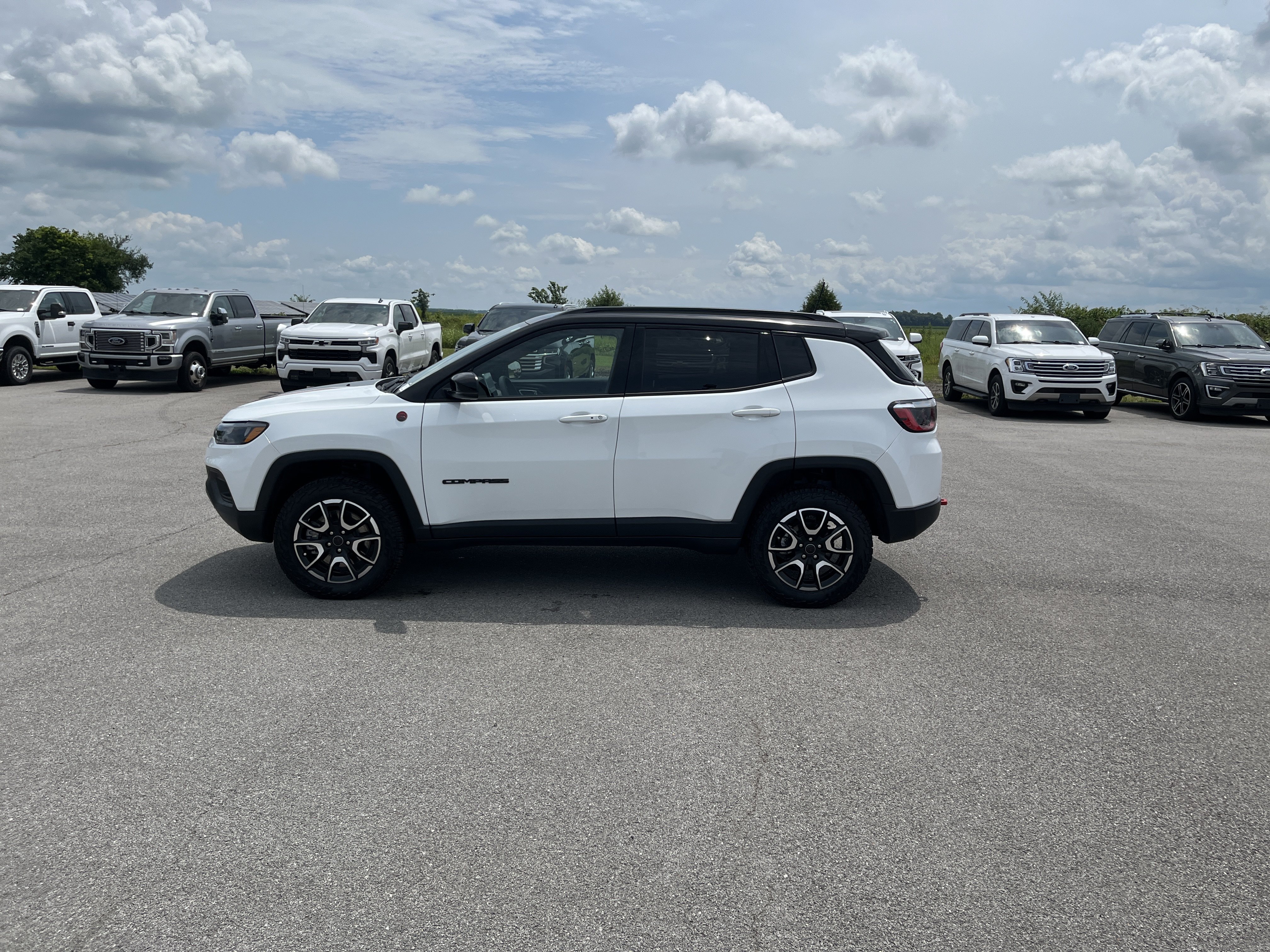 Used 2025 Jeep Compass Trailhawk Trailhawk 4x4