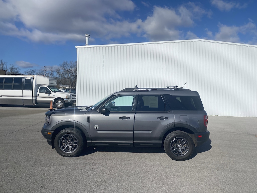 Certified 2023 Ford Bronco Sport Big Bend Big Bend 4x4