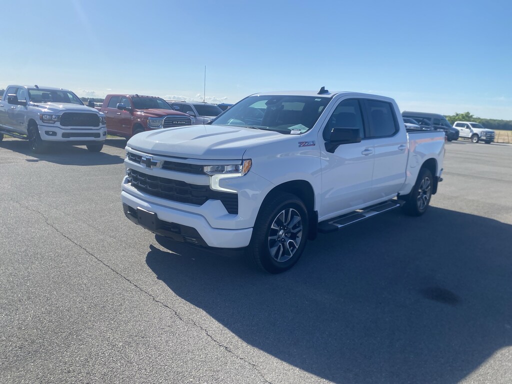 Used 2024 Chevrolet Silverado 1500 RST 4WD Crew Cab 147 RST
