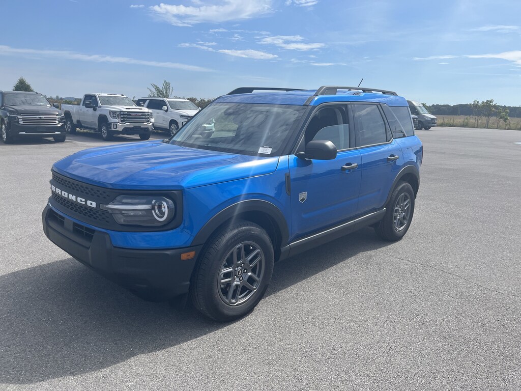 New 2026 Ford Bronco Sport Big Bend Big Bend 4x4