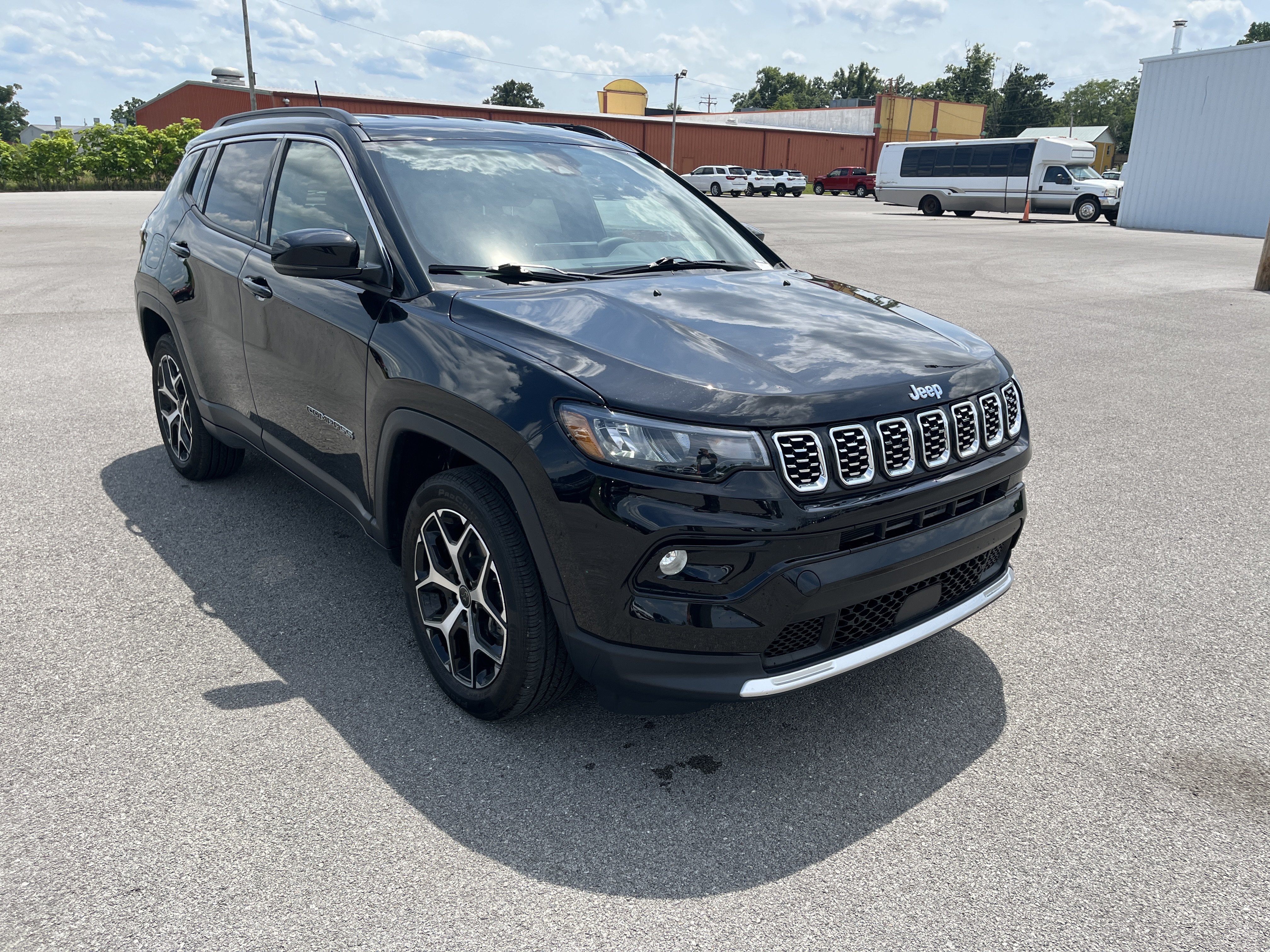 Used 2025 Jeep Compass Limited Limited 4x4