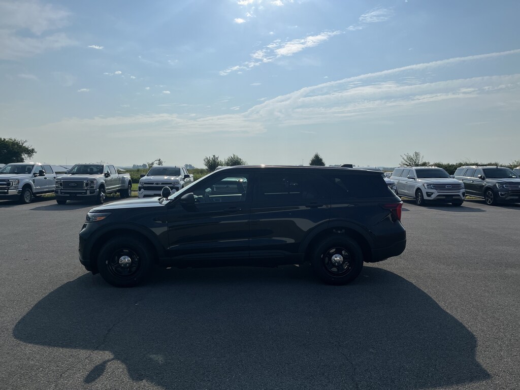 New 2026 Ford Police Interceptor Utility AWD