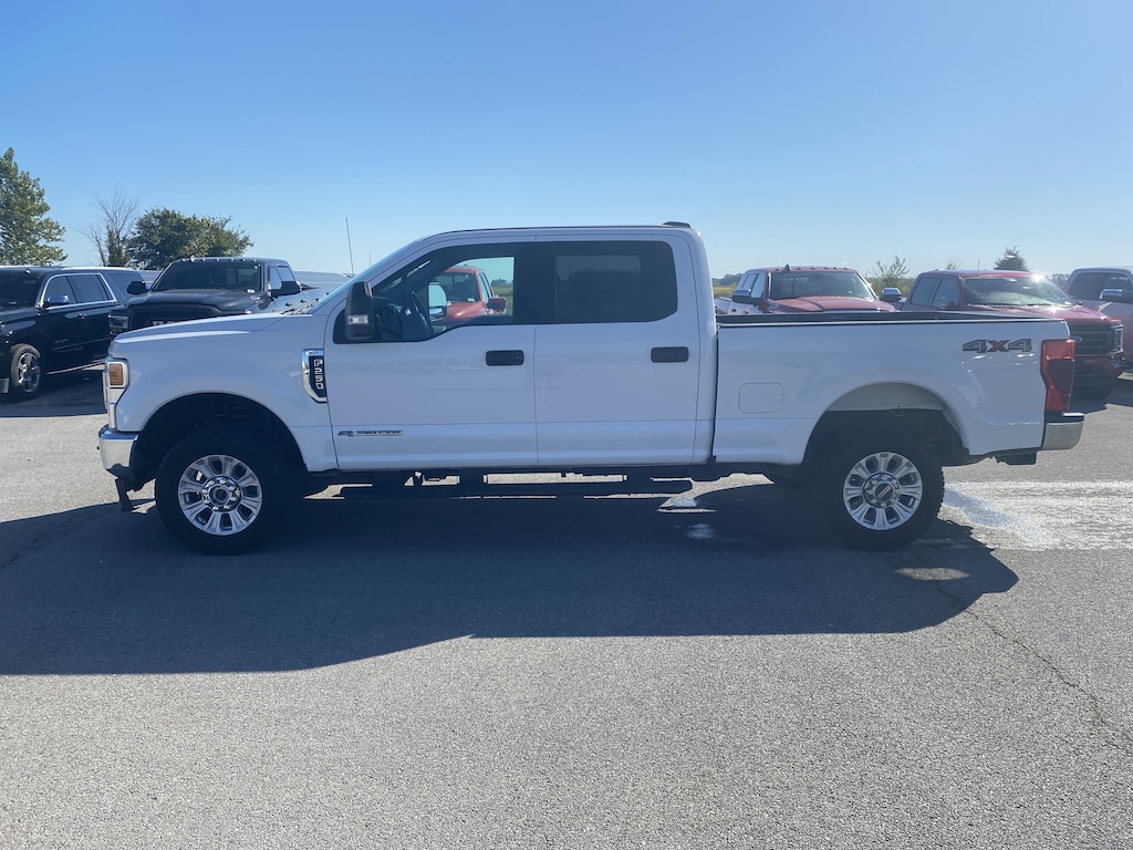 Certified 2022 Ford Super Duty F-250 SRW AT4 XLT 4WD Crew Cab 6.75 Box