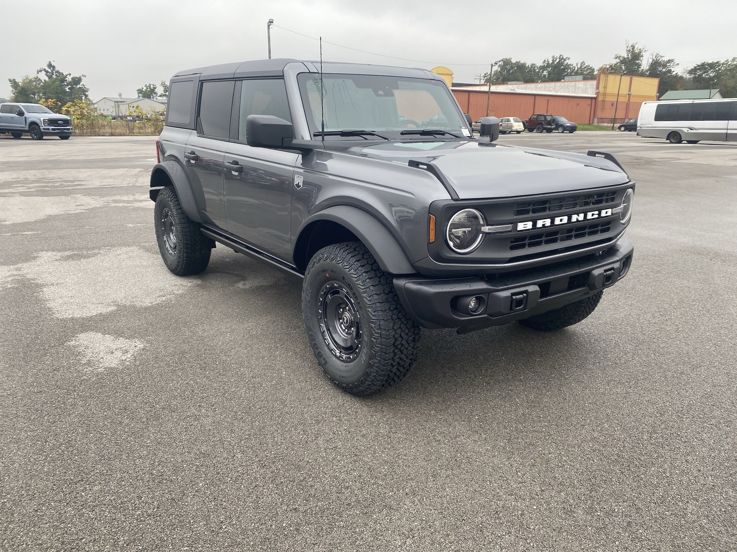 2025 Ford Bronco 4-Door