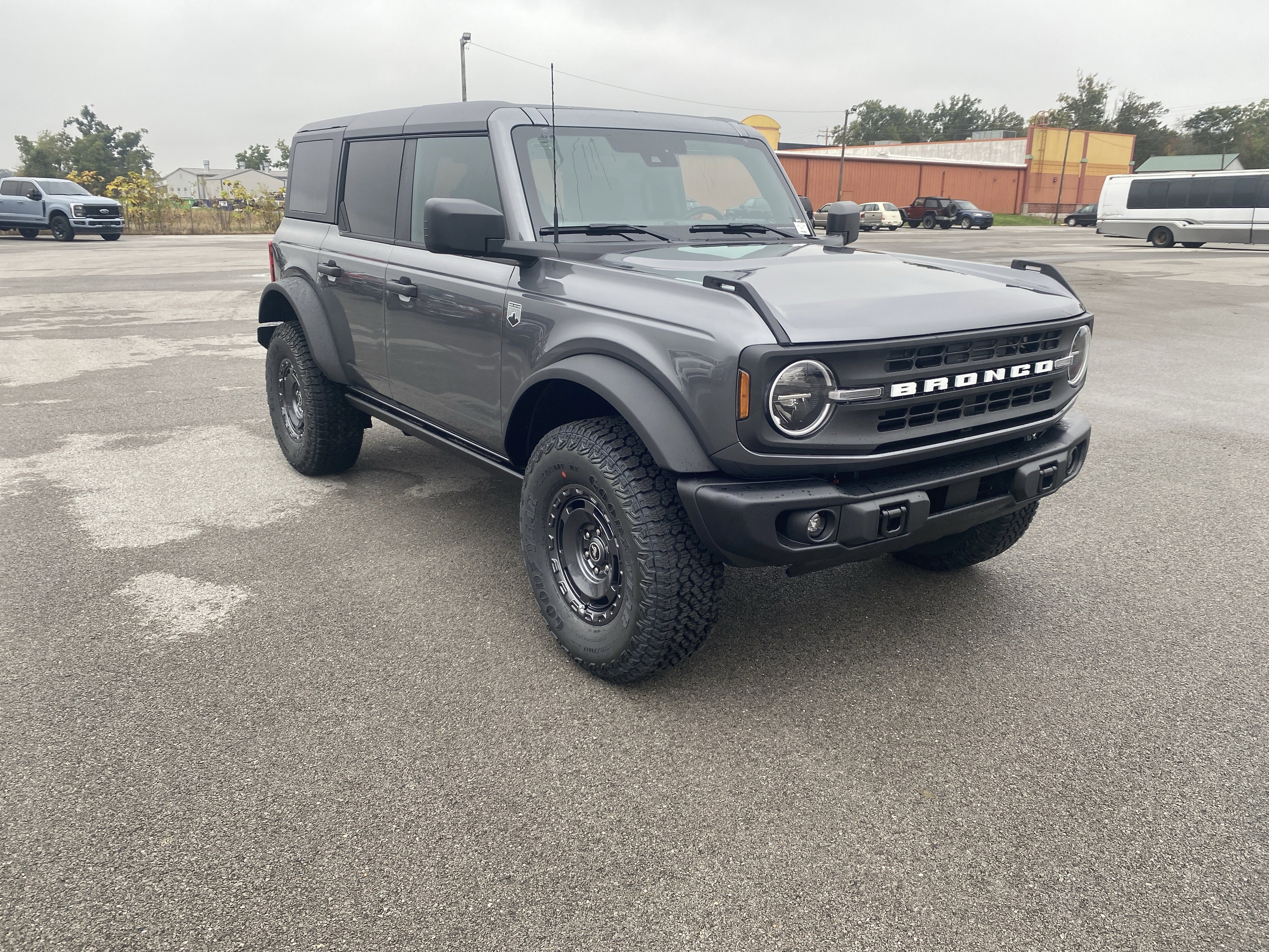 2025 Ford Bronco Big Bend