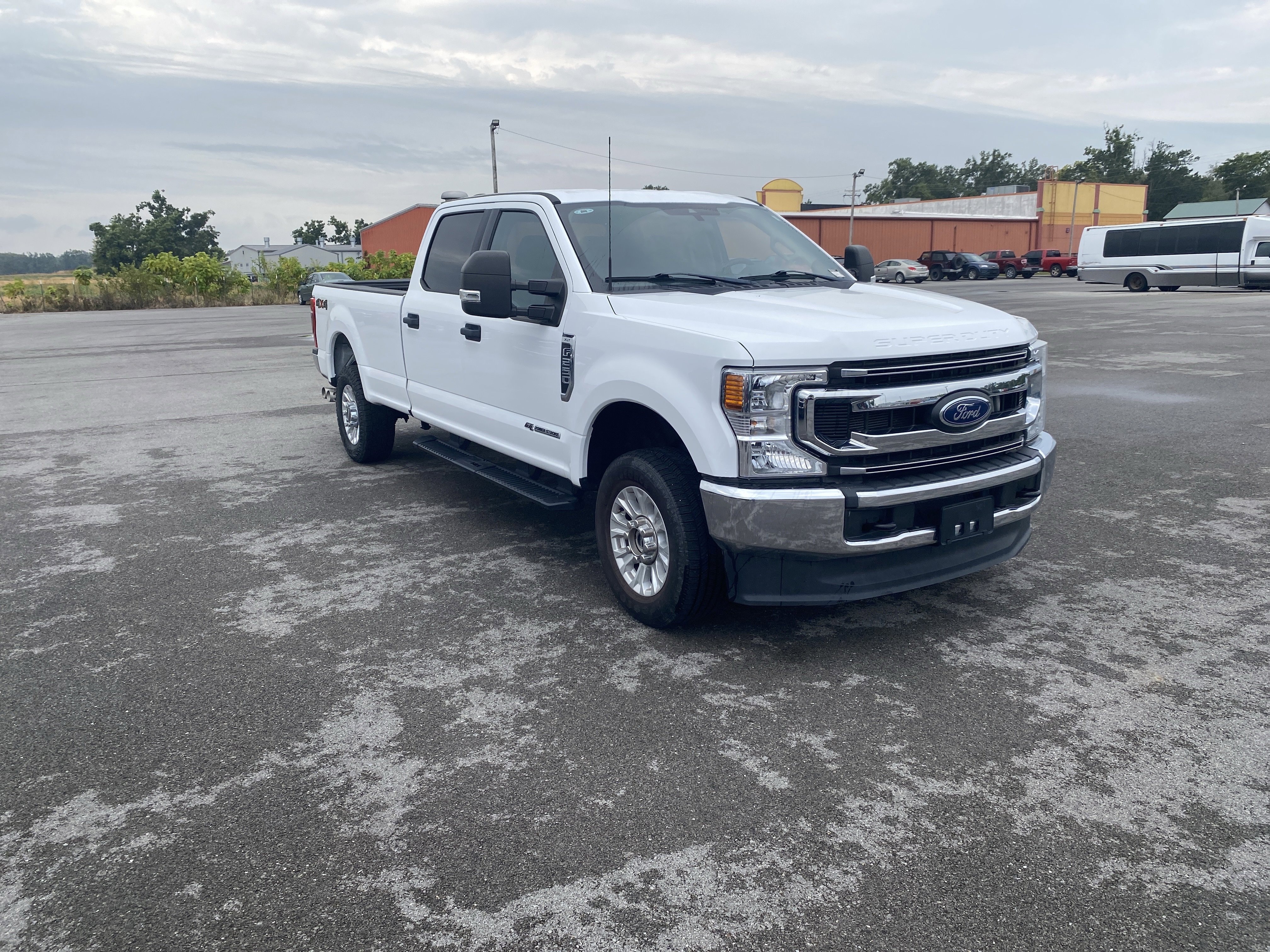  Ford Super Duty F-250 SRW