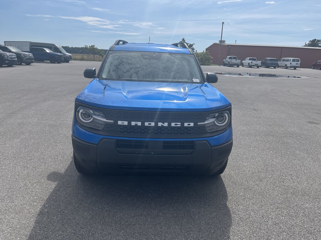 New 2026 Ford Bronco Sport Big Bend Big Bend 4x4